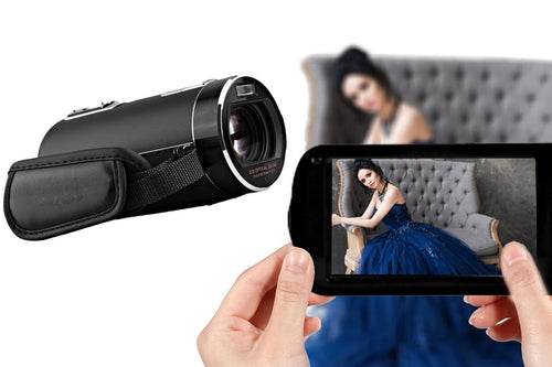 Full HD 1080P Digital Camera Compact Size Powerful Features
