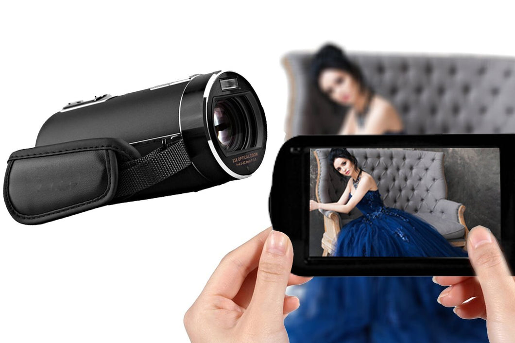 Full HD 1080P Digital Camera Compact Size Powerful Features