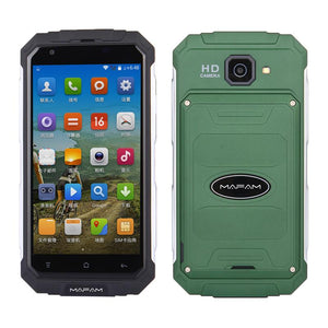 MAFAM V9+ 5.0-inch 3000mAh GPS 8GB ROM Quad Core Dual Sim Outdooors Rugged Smartphone