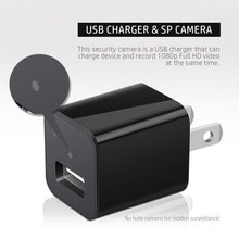 Load image into Gallery viewer, Dual Purpose USB Charger Camera