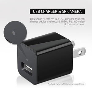 Dual Purpose USB Charger Camera
