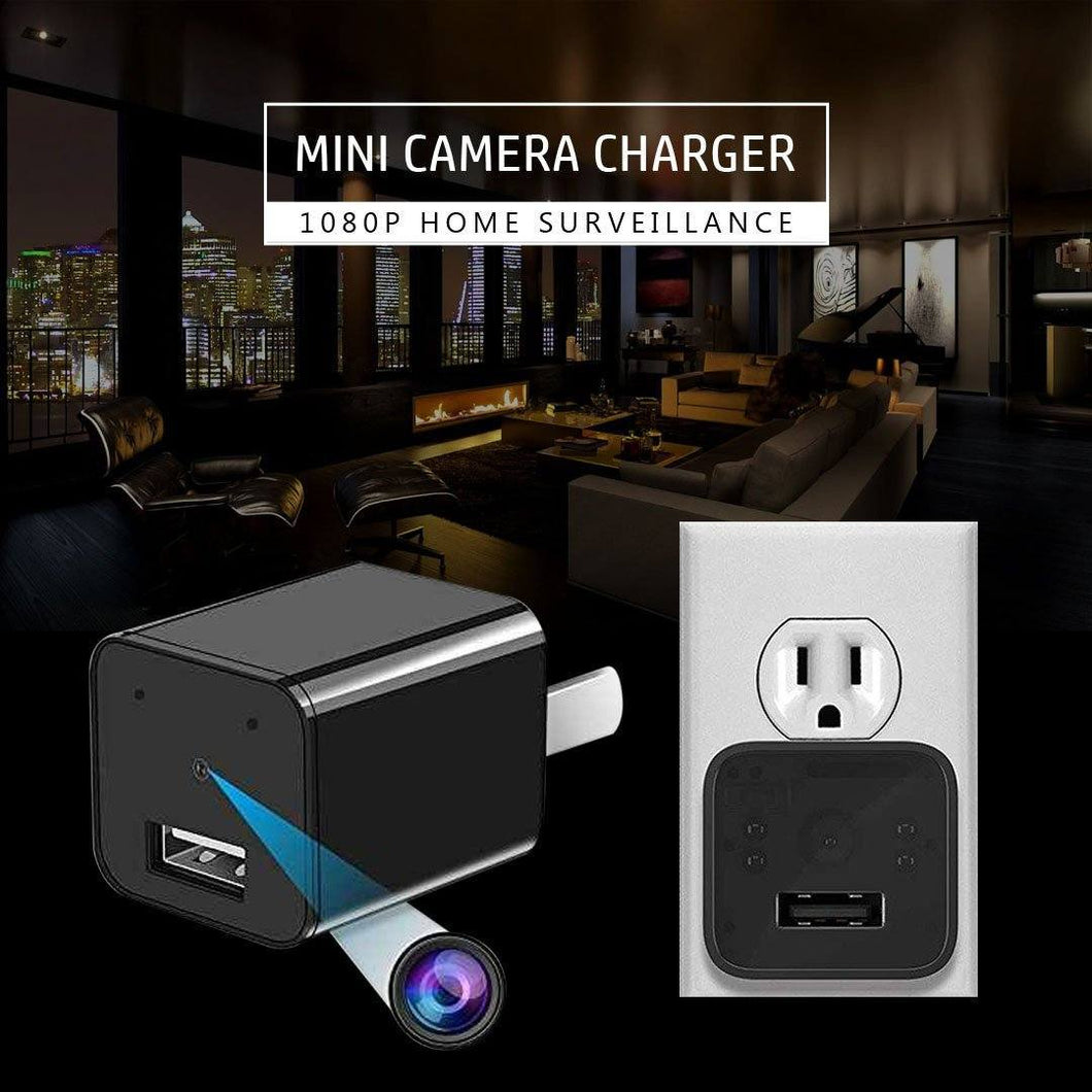 Dual Purpose USB Charger Camera