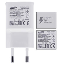 Load image into Gallery viewer, 100% Original Samsung Fast Charger Galaxy Note4 5 S7 6 edge Adaptive Quick Charge 9V1.67A&amp;5V2A 1.5M Micro USB Cable wall charger