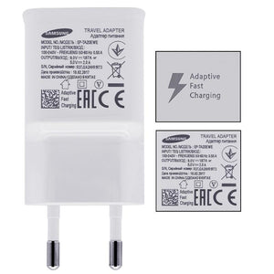 100% Original Samsung Fast Charger Galaxy Note4 5 S7 6 edge Adaptive Quick Charge 9V1.67A&amp;5V2A 1.5M Micro USB Cable wall charger
