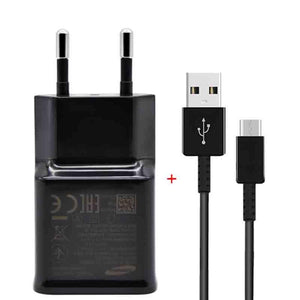100% Original Samsung Galaxy S8 S8 plus Fast Charger Type-C Adaptive Quick Charger EU/US/KU note 8 Travel Charging 9V 1.67A&amp;5V2A