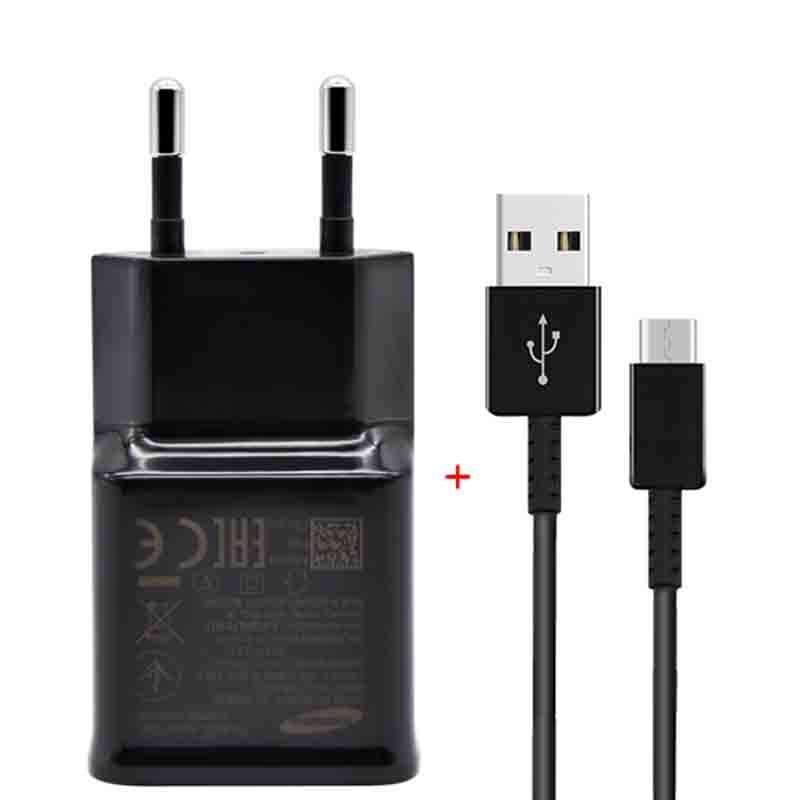 100% Original Samsung Galaxy S8 S8 plus Fast Charger Type-C Adaptive Quick Charger EU/US/KU note 8 Travel Charging 9V 1.67A&5V2A