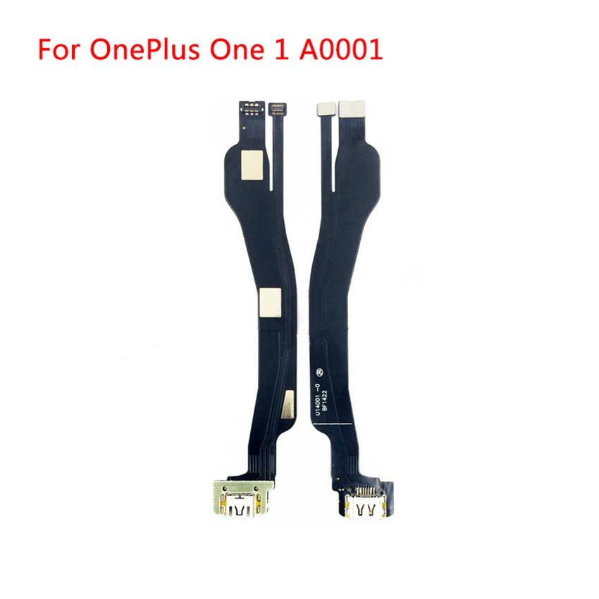 100% Tested USB Charging Port Charger Dock Replace Flex Cable For OnePlus One 1+ A0001