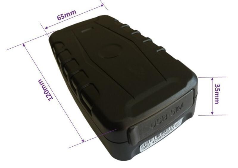 10000mAh battery GPS Tracker LK209B with magnet for car,Move ment alert