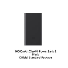 Load image into Gallery viewer, 10000Mah Xiaomi Mi Power Bank 2 Quick Charger External Battery Pack Portable Charger Usb Output
