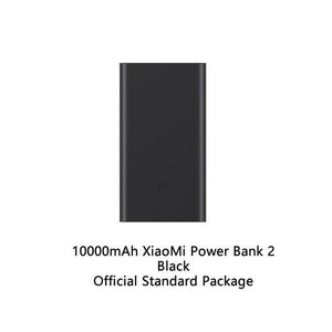 10000Mah Xiaomi Mi Power Bank 2 Quick Charger External Battery Pack Portable Charger Usb Output