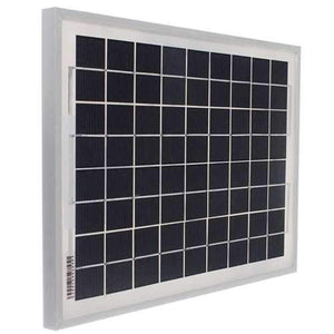 10W 12V Energy Solar Panel Battery Charger Polycrystalline 340x250x17mm
