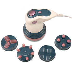4 In 1 Electric Infrared Full Body Massager Tools Weight Loss Anti Cellulite Slimming Machine Relaxation