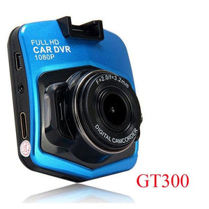 1080P Full HD Car Dvr Wide Angle Car Camera Recorder With Night Vision With G-Sensor Dash Cam-balck