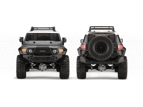 HPI Venture Crawler Toyota FJ Cruiser 1/10 RTR 4WD Electric Crawler Gunmetal 116558