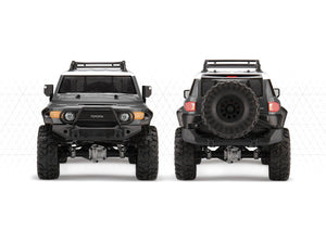 HPI Venture Crawler Toyota FJ Cruiser 1/10 RTR 4WD Electric Crawler Gunmetal 116558