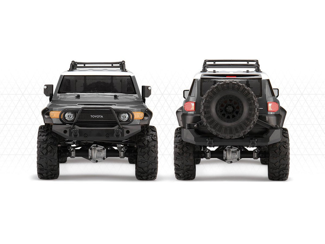 HPI Venture Crawler Toyota FJ Cruiser 1/10 RTR 4WD Electric Crawler Gunmetal 116558