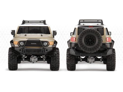 HPI Venture Crawler Toyota FJ Cruiser 1/10 4WD Electric Crawler Sandstorm 117165