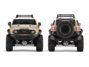 HPI Venture Crawler Toyota FJ Cruiser 1/10 4WD Electric Crawler Sandstorm 117165
