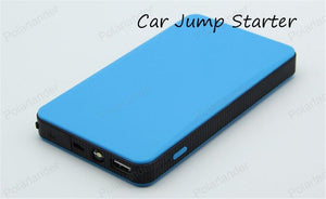 12V Car Jump Starter LED Light Multi-Function Power Bank Emergency Charger Booster Battery Portable For Digital Devices Charging