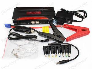 12V SOS Light 600A Mini Emergency Car Jump Starter Car Booster Bank Battery Charger Car Charger Starting Device Portable Power