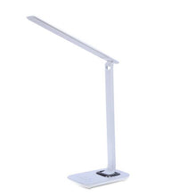 Load image into Gallery viewer, 12W 72pcs LED Desk Lamp Foldable Dimmable Rotatable LED Touch-Sensitive Controller USB Charging Port Table Lamp Charger Lamp