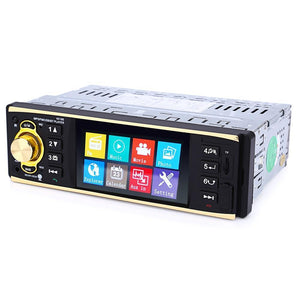 12V 4019B 1 One Din Mp3 Player Car Radio Audio Stereo Usb Aux Fm Radio Station Bluetooth With