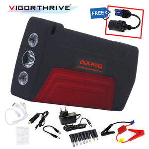12v Car Jump Starter Auto Battery Booster Power Bank For Petrol car Mini Emergency Starting Device Peak Portable 600A