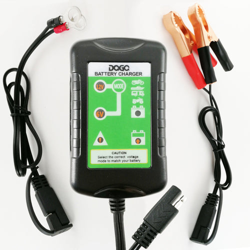 DAGA 1.5Amp Battery Charger Automatic Maintainer Tender for Motorcycles, ATV & UTV and more