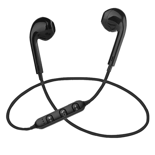 Dazon Lancer 4.1 Bluetooth Headphones In-Ear Wireless Earphones For Xiaomi Redmi Y2 (Black)