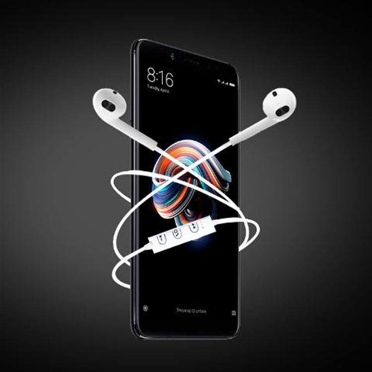 Dazon Lancer 4.1 Bluetooth Headphones In-Ear Wireless Earphones For Xiaomi Redmi Note 5 Pro (White)