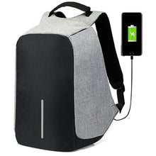 Load image into Gallery viewer, 15 inch Laptop Backpack USB Charging Anti Theft Backpack