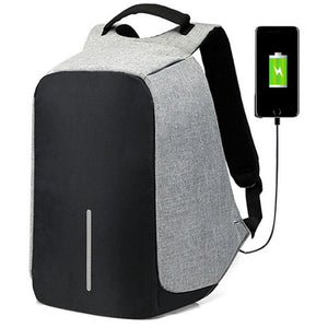 15 inch Laptop Backpack USB Charging Anti Theft Backpack