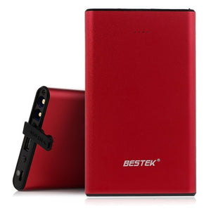 BESTEK Portable 300A Peak Current Car Jump Starter with 5600mAh Battery Booster Car Charger (FCC, CE, ROHS, UL Certificated)