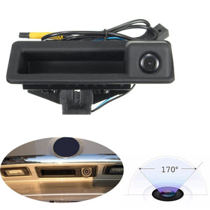 170 Degree Reverse Handle CCD HD Camera Back Sight For BMW 3 / 5 / X5 Series E90 E60 E70