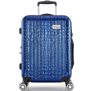 Luggage Tech Nile SMART LUGGAGE 28" Expandable Spinner