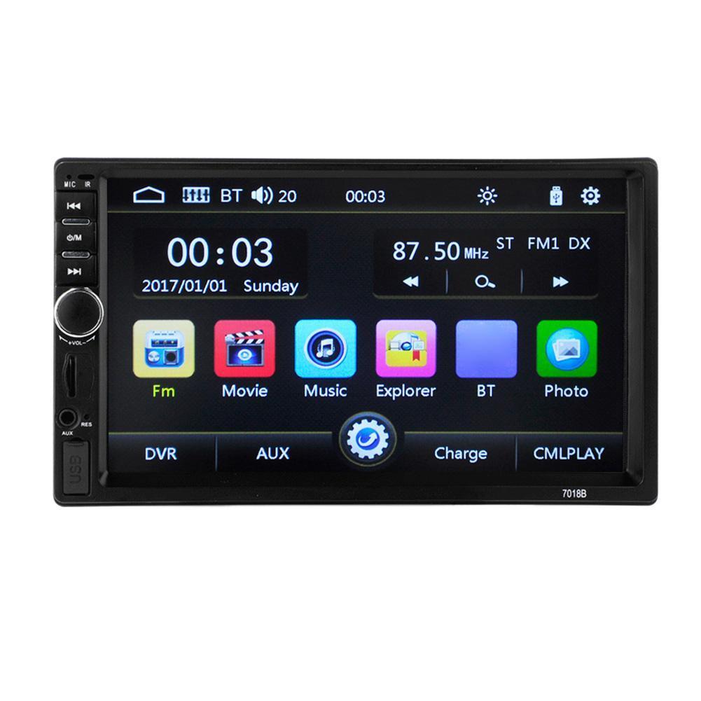 7in LCD Touch Screen Bluetooth Car MP5 MP3 Player FM Radio USB Charger
