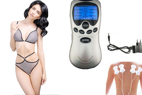 Full Body Tens Digital Therapy Massager Slimming Pulse Muscle Relax Massage