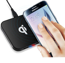 Load image into Gallery viewer, Bakeey Q8 Universal Dual USB Qi Wireless Charger Pad For Samsung Galaxy S8 S7 Note 8
