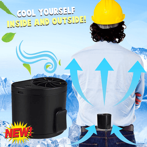 Hang Waist Cooling Fan