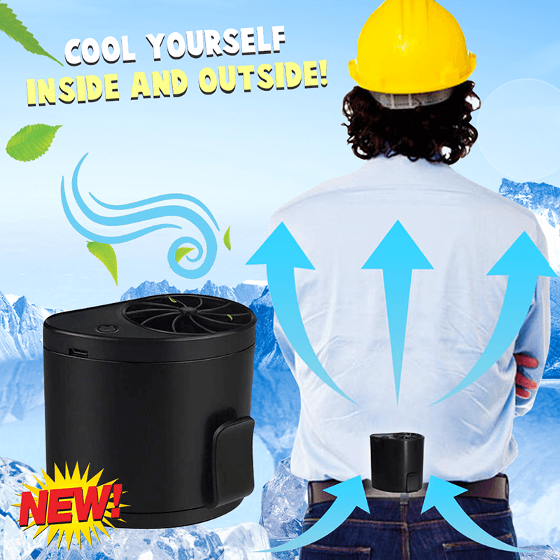 Hang Waist Cooling Fan
