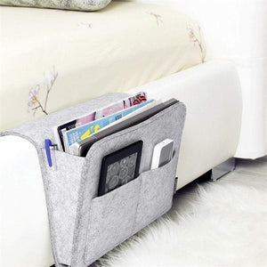 Bedside and Sofa Multi-pocket Hanging Organizer