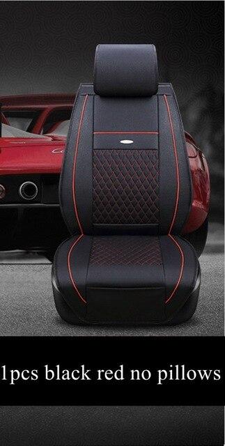 1pcs front car Seat Cover fit Brilliance H530/CROSS/FRV/FSV/WAGON/V3/V5/H220/H230/H320 for Geely Emgrand/EC7/EC8 car Accessories
