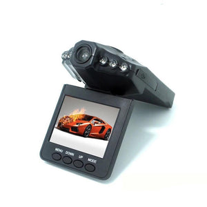 2.4 Inch TFT Car DVR With 6 LED Light Auto Car Camera Video Recorder Dash Cam Motion Detection Night Vision G-Sensor