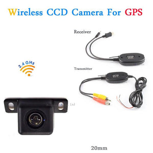 2.4G Wireless Module 2.5mm For Car GPS AUTO MINI Car Rear View Camera Reversing Camera Transmitter and Receiver Parking Aystem