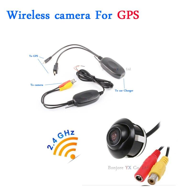 2.4G Wireless Module 2.5mm output For Gps 360 Degree Car Rear View Camera Reversing Camera Transmitter and Receiver Accessory
