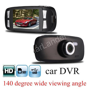 2.7" inch screen Full HD 1080P G1W Car DVR Recorder  Dash Carmera Novatek 96650 car styling 140 Degree Wide viewing Angle