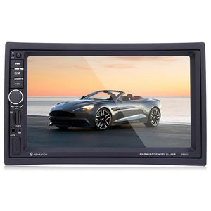 2 DIN Car DVD Video Player Touch Screen GPS Navigation 1080P HD Player USB MP4/MP5 Bluetooth Support Rear View Reverse Univeral