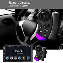 Load image into Gallery viewer, 2 DIN Car DVD Video Player Touch Screen GPS Navigation 1080P HD Player USB MP4/MP5 Bluetooth Support Rear View Reverse Univeral