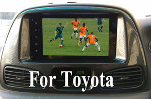 2 Din Android 6.0 Car DVD Radio Player GPS Navigation 7"1024*600 Universal For Toyota Corolla RAV-4 prado players