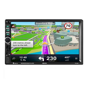 2 Din Car Multimedia Player+GPS Navigation+Camera Map+Frame 7&#39;&#39; HD Touch Screen Bluetooth Autoradio MP4 MP5 Video Stereo Radio